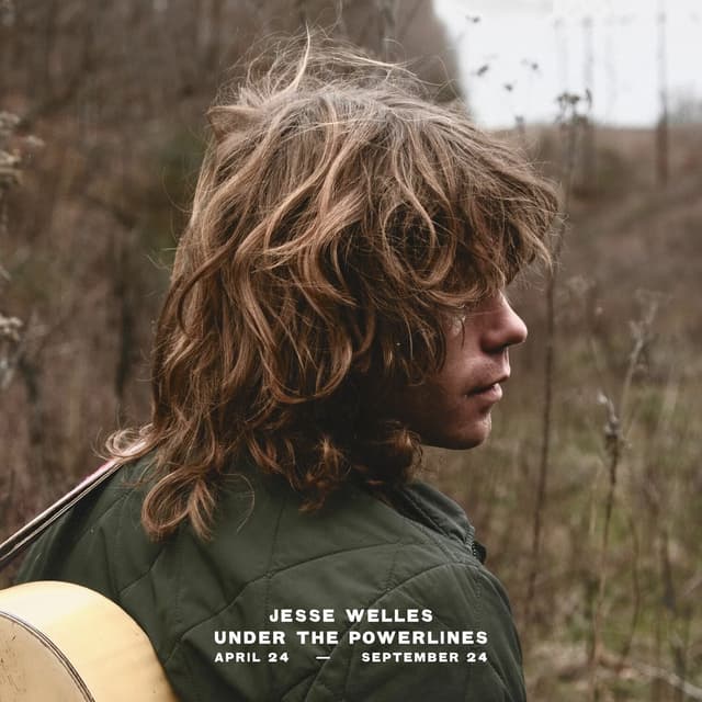 Album cover art for Under The Powerlines (April 24 – September 24)