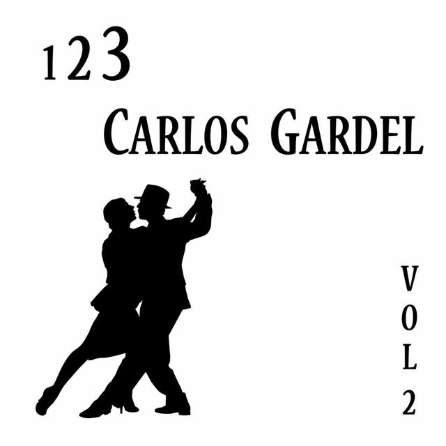 Album cover art for 123 Carlos Gardel Vol Ii