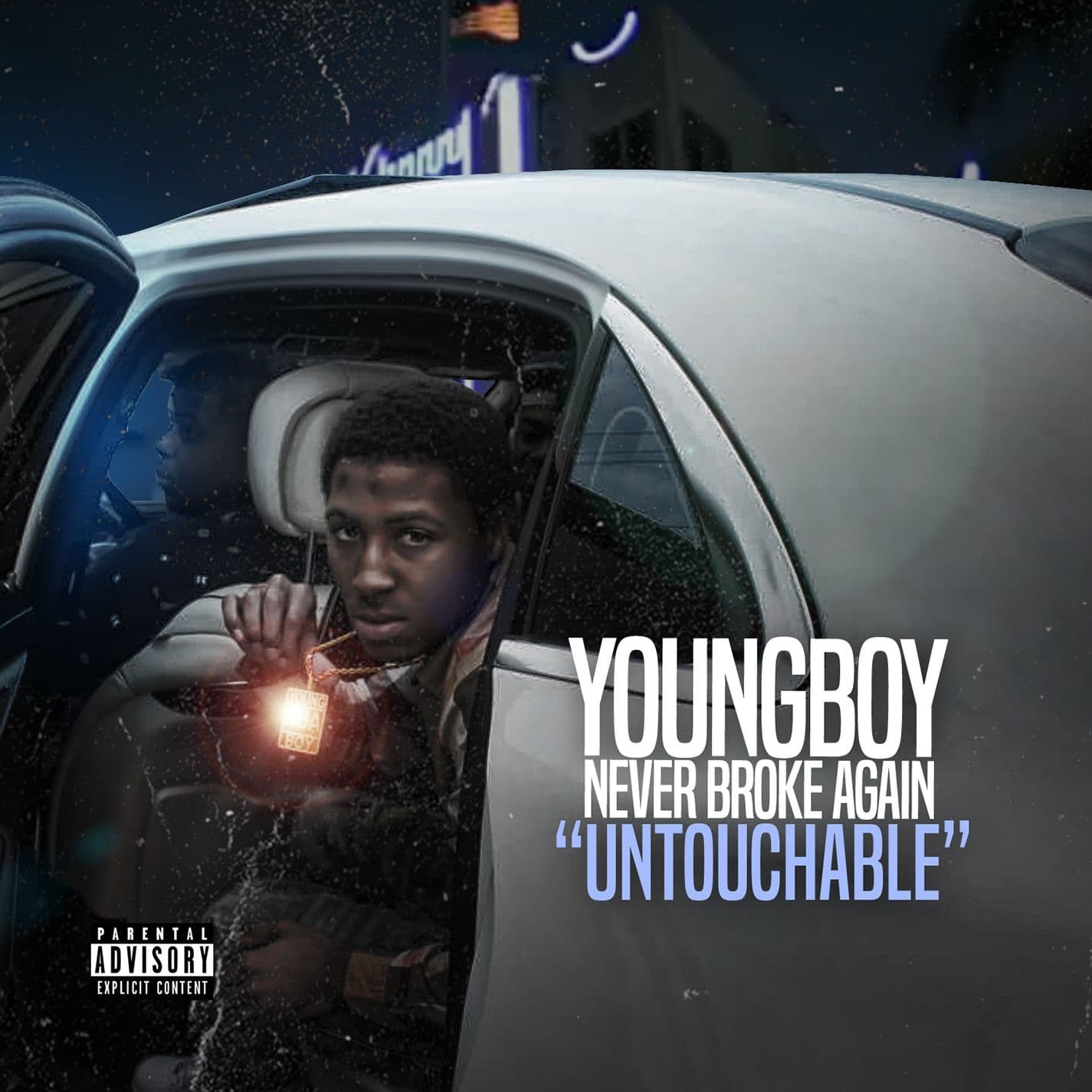 Lyric cover art