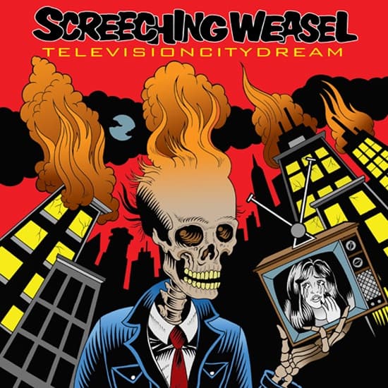 Album cover art for Television City Dream