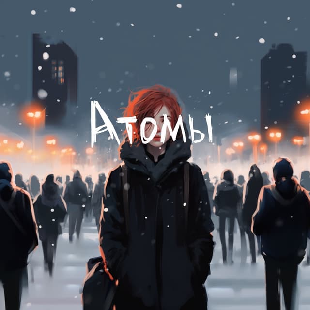 Album cover art for Атомы
