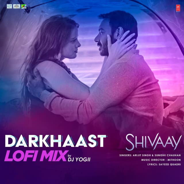 Album cover art for Darkhaast Lofi Mix