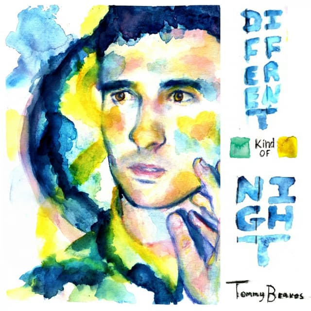 Album cover art for Different Kind of Night