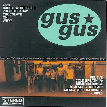 Album cover art for GusGus