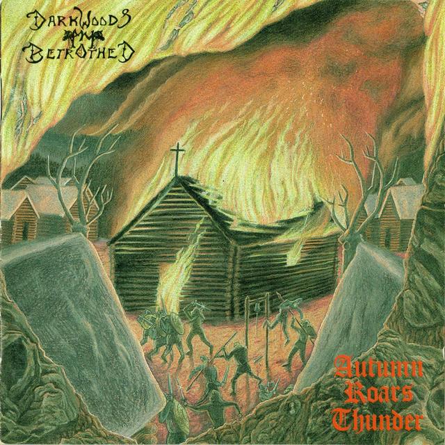 Album cover art for Autumn Roars Thunder
