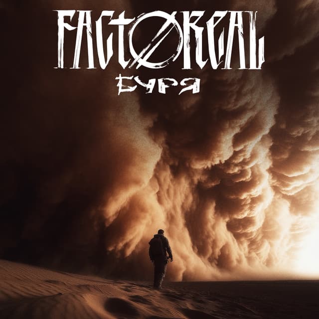 Album cover art for Буря