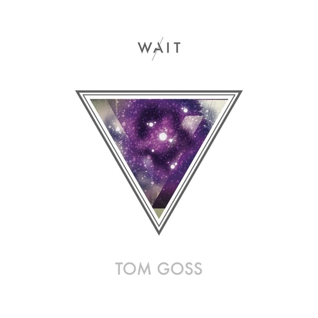 Album cover art for Wait