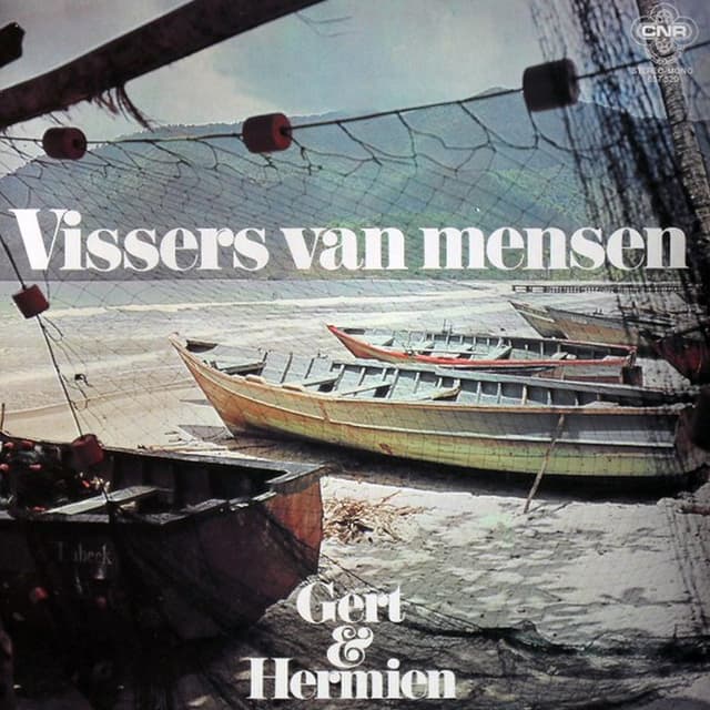 Album cover art for Vissers Van Mensen
