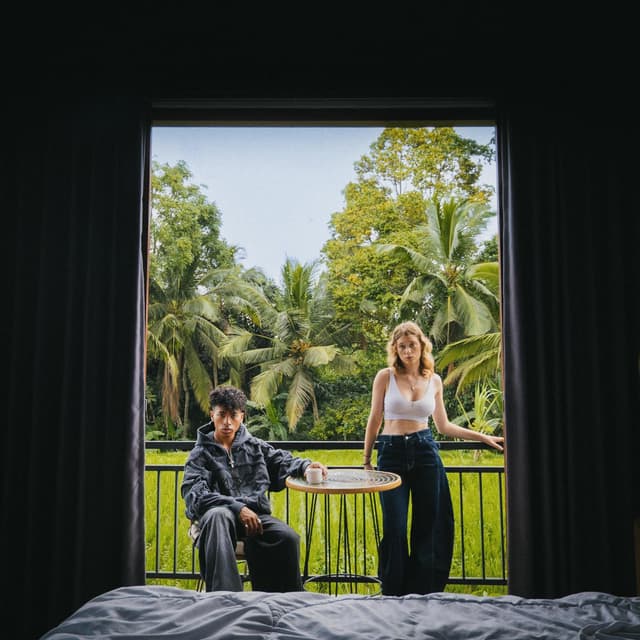 Album cover art for Je doute encore