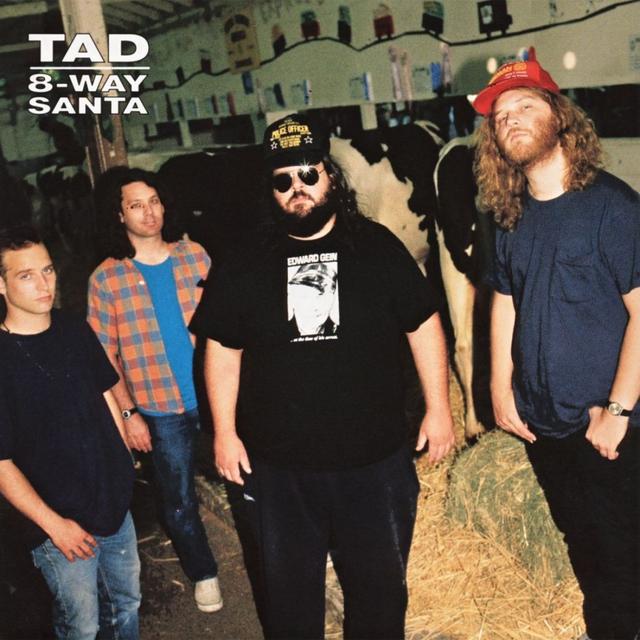 Album cover art for 8-Way Santa