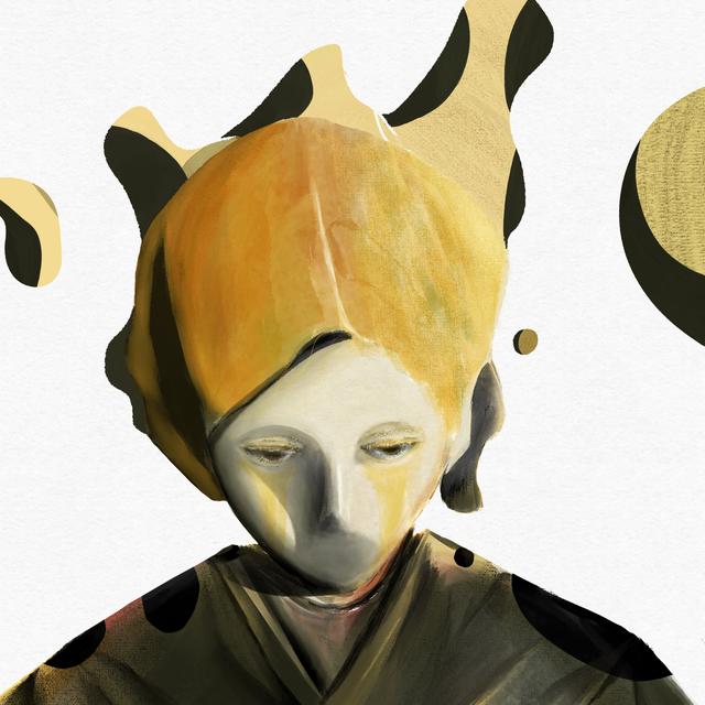 Album cover art for 修羅