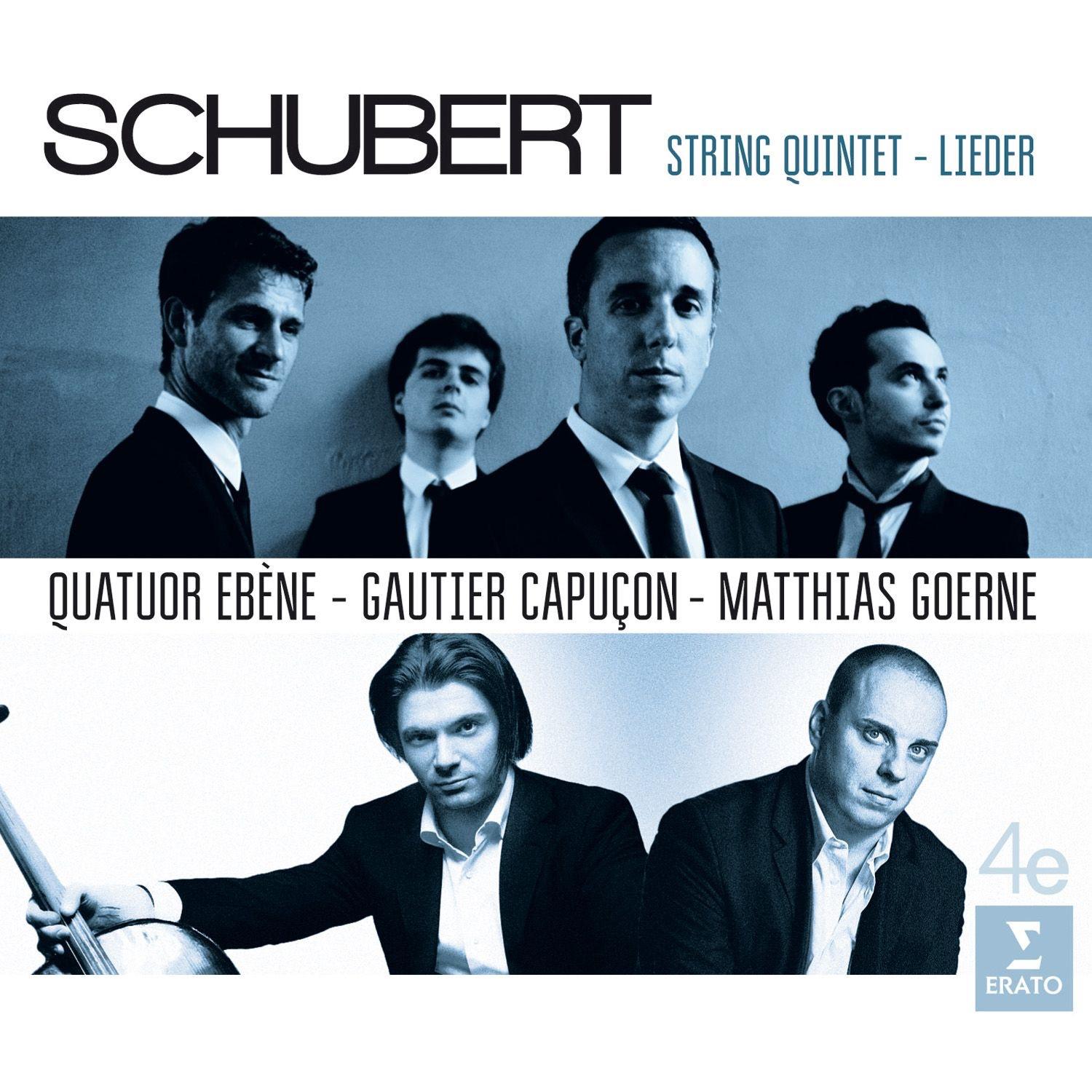 Schubert: String Quintet - Lieder