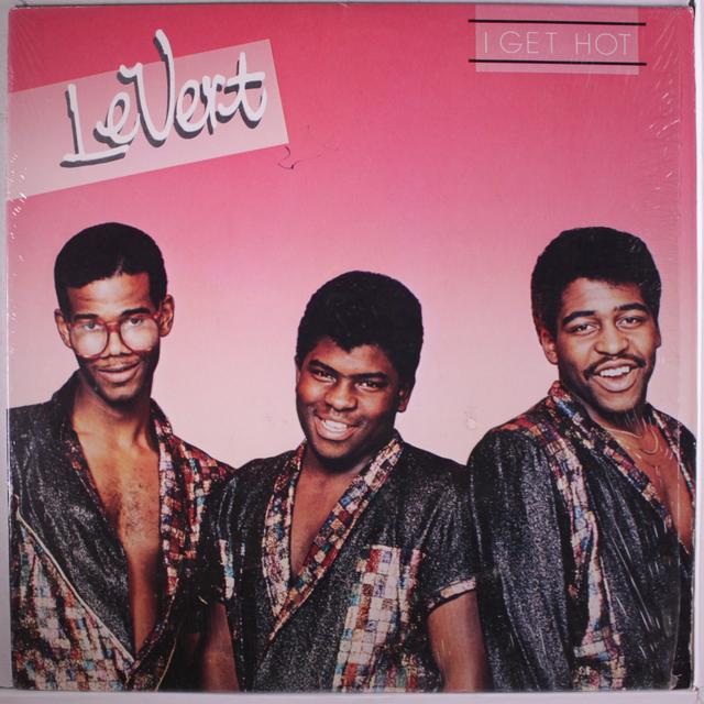 Album cover art for I Get Hot