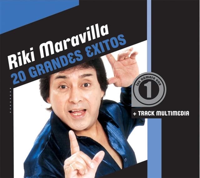 Album cover art for 20 Grandes Exitos