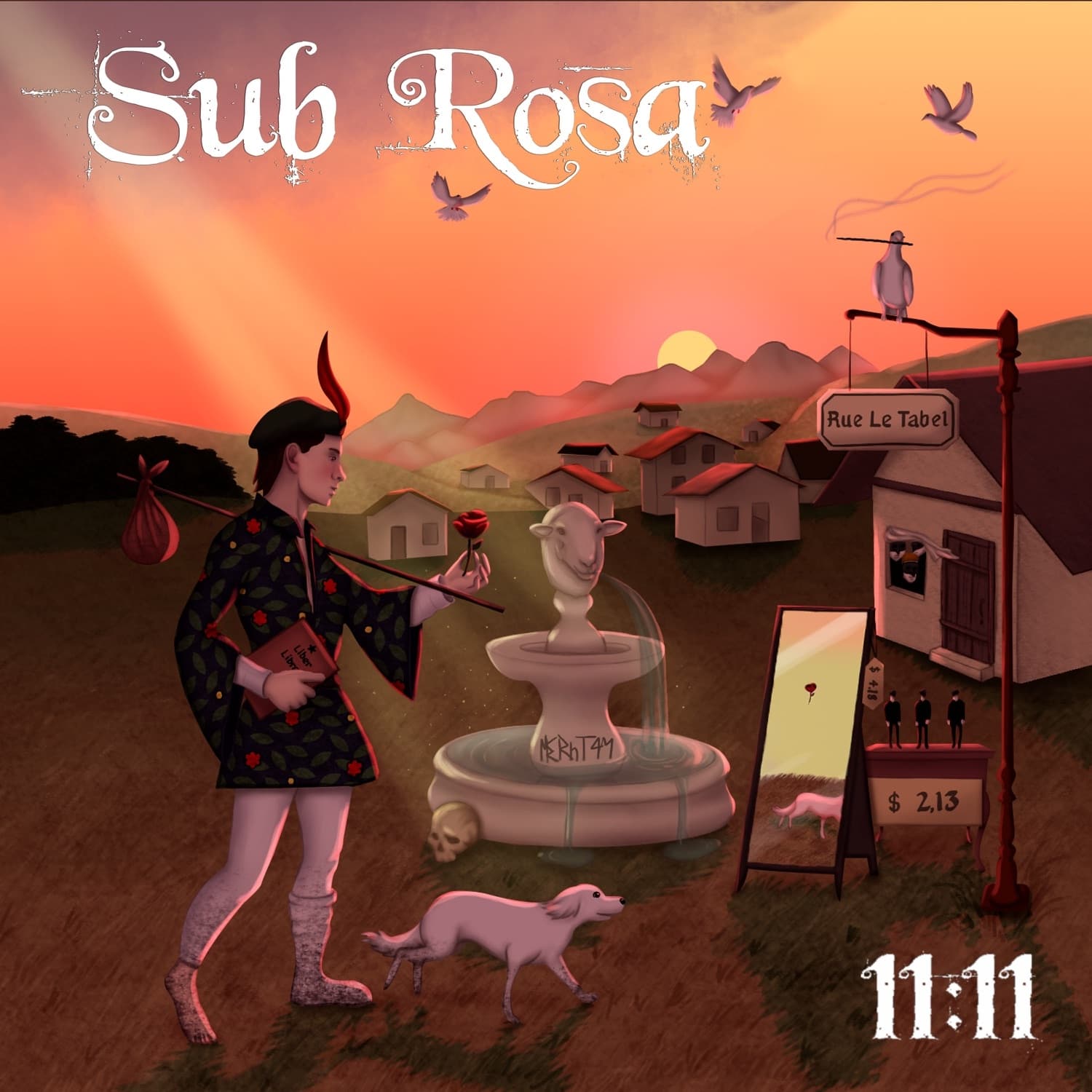 Lyric cover art