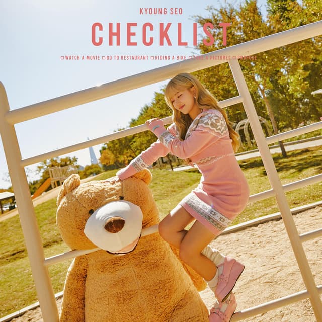 Album cover art for CHECKLIST