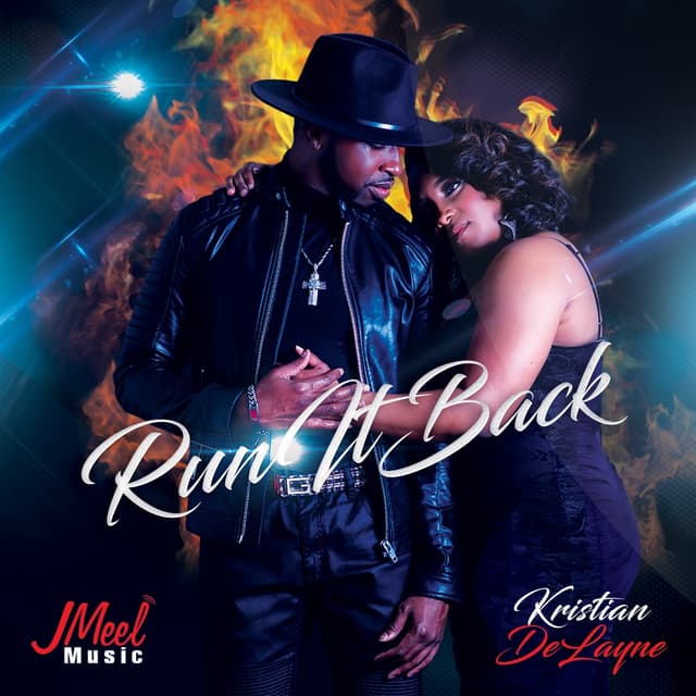 Album cover art for Run It Back