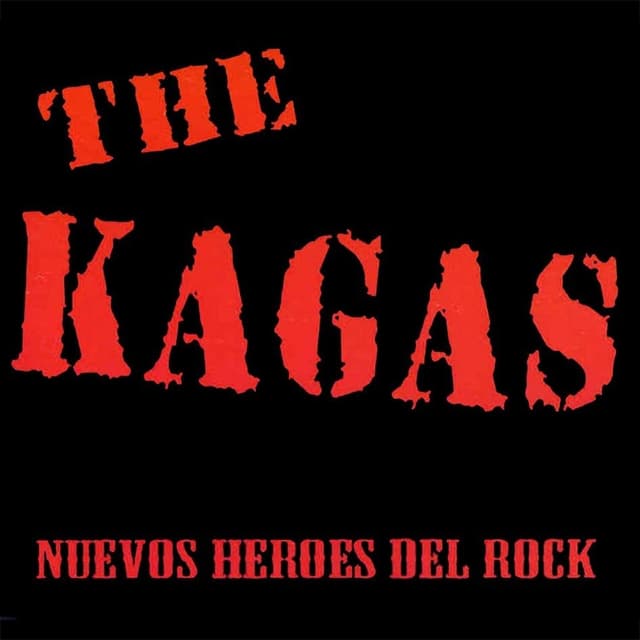 Album cover art for Nuevos héroes del rock
