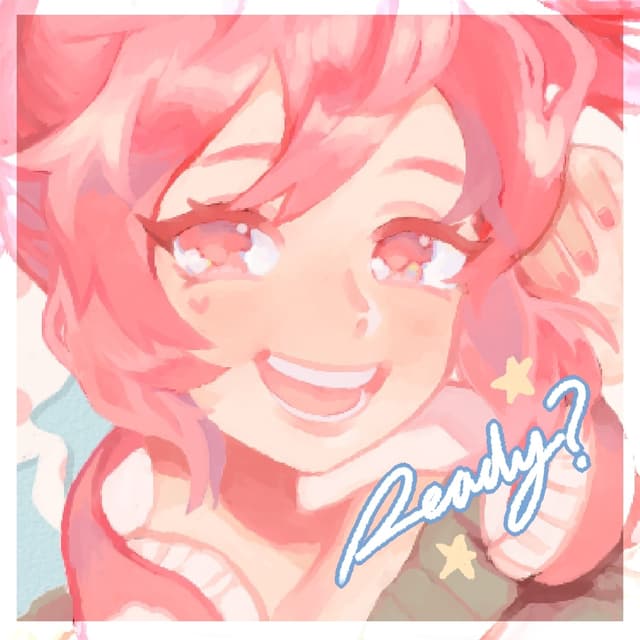 Album cover art for Ready
