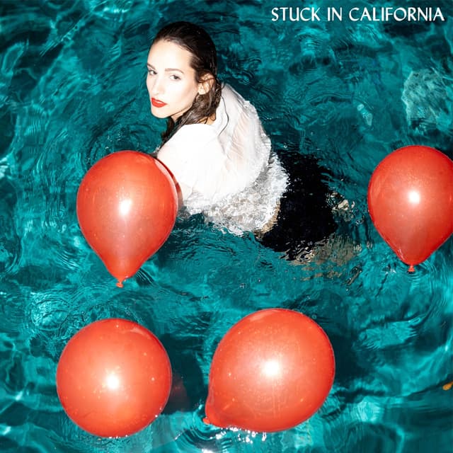 Album cover art for STUCK IN CALIFORNIA
