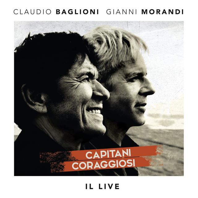 Album cover art for Capitani Coraggiosi - Il Live