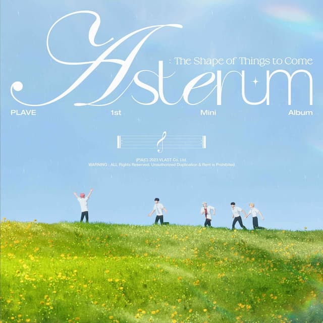 Album cover art for ASTERUM : The Shape of Things to Come