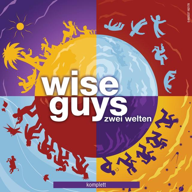 Album cover art for Zwei Welten