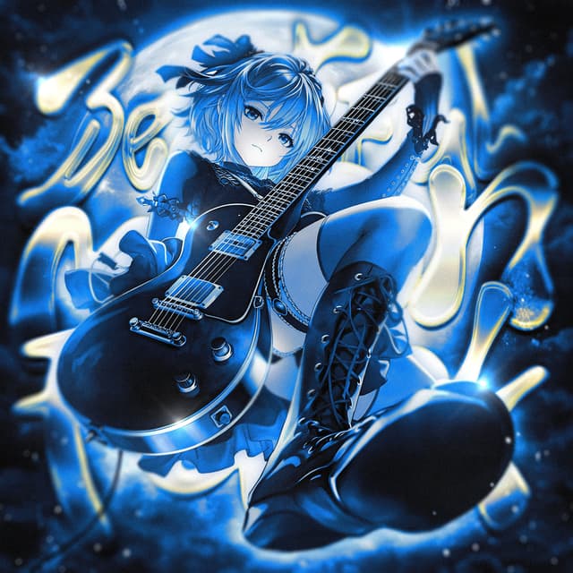 Album cover art for BEAUTIFUL MOON FUNK