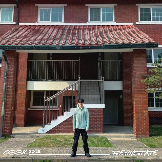 Album cover art for Re:Instate