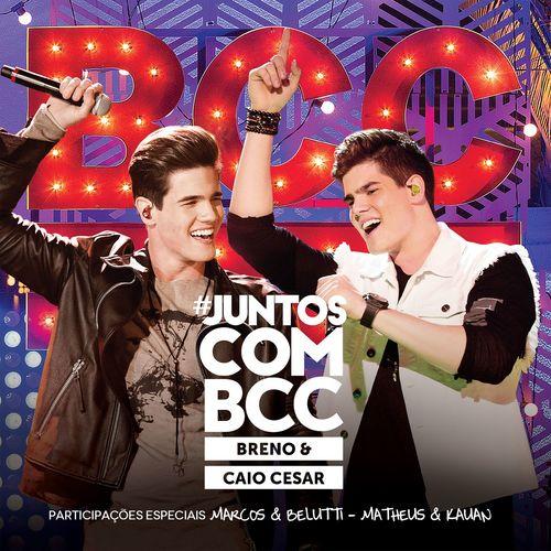 Album cover art for #JuntosComBCC (Ao Vivo)