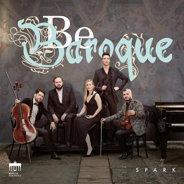 Album cover art for Be Baroque
