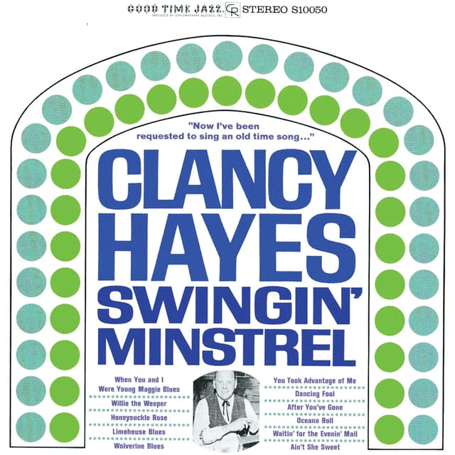 Album cover art for Swingin' Minstrel