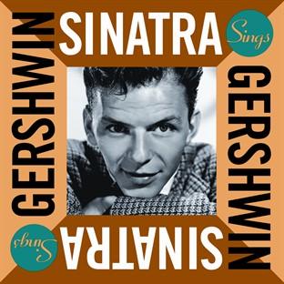 Album cover art for Sinatra Sings Gershwin