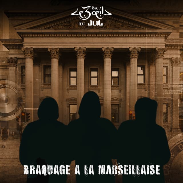 Album cover art for Braquage à la Marseillaise