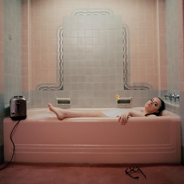 Album cover art for Weirdo