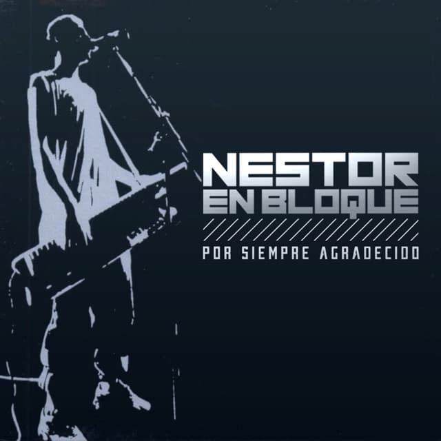 Album cover art for Por Siempre Agradecido