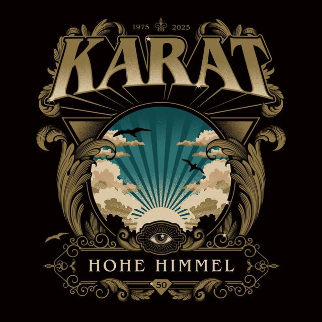 Album cover art for Hohe Himmel