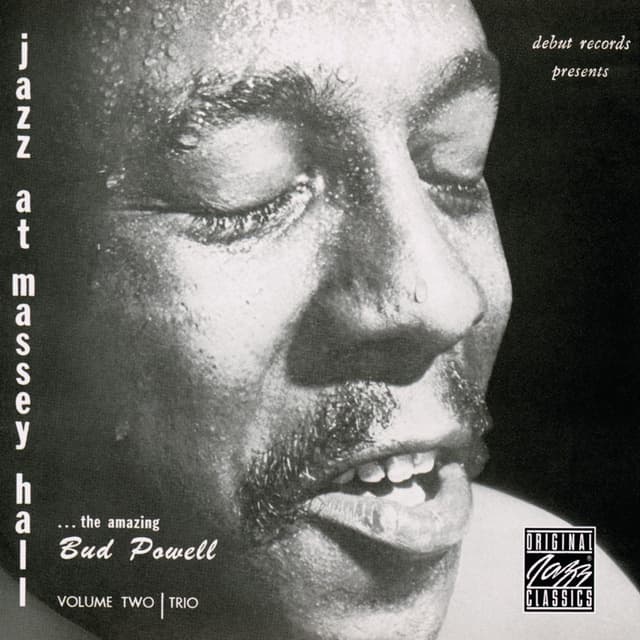 Album cover art for Jazz At Massey Hall, Volume 2