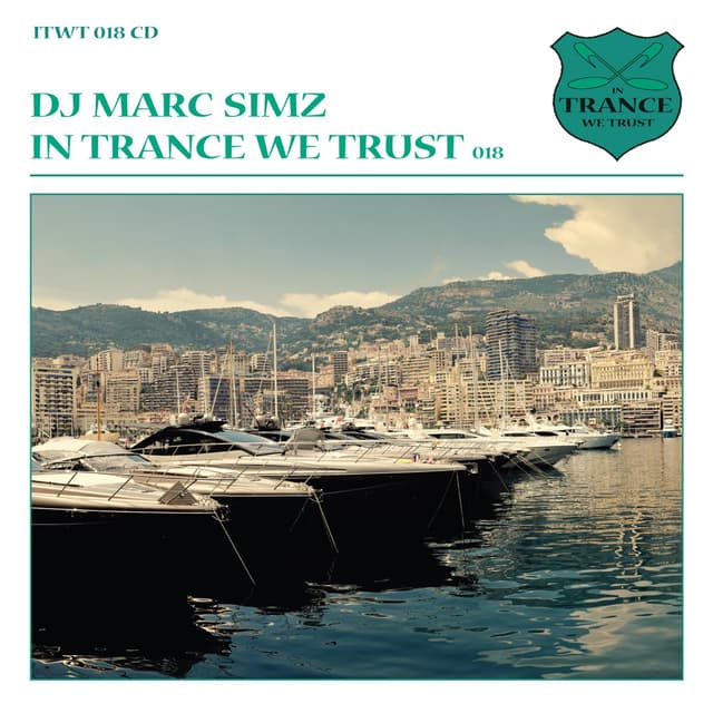 Album cover art for In Trance We Trust 018