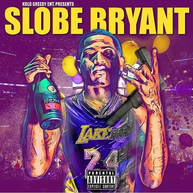 Album cover art for Slo-Be Bryant