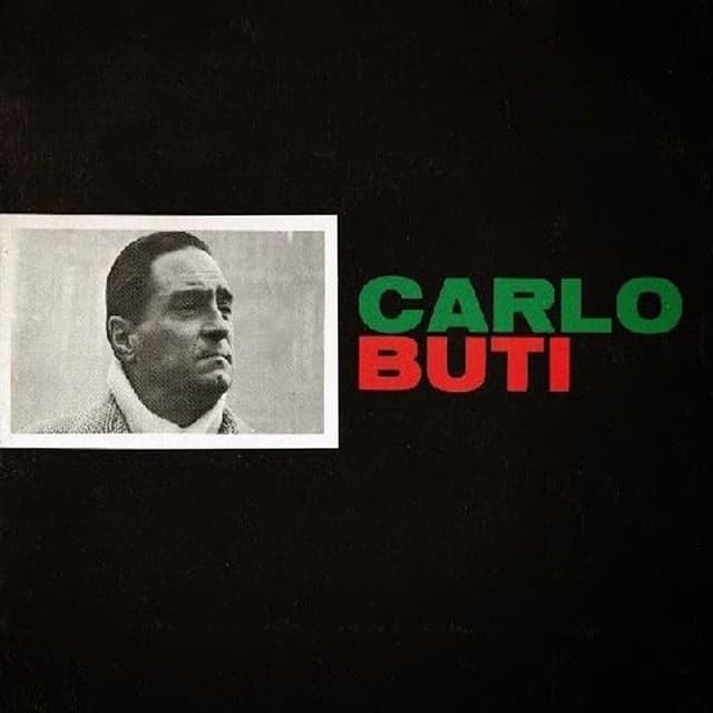 Album cover art for Carlo Buti