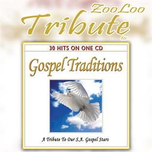 Album cover art for Gospel Traditions - A Tribute To Our South African Stars