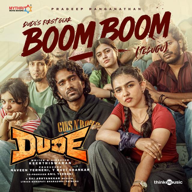 Album cover art for Boom Boom (From "Dude (Telugu)") - Single