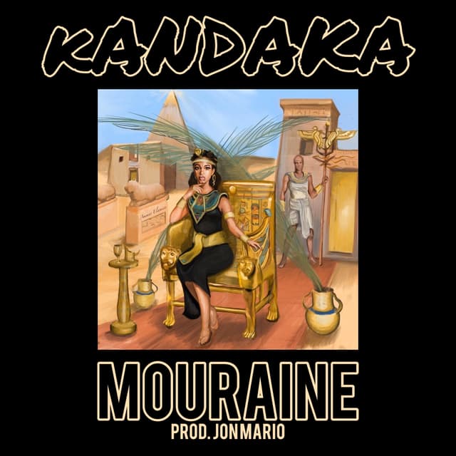 Album cover art for Kandaka