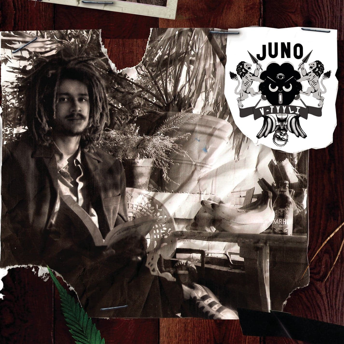 Lyric cover art