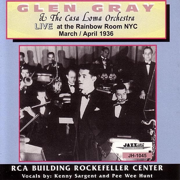 Album cover art for Live at the Rainbow Room NYC