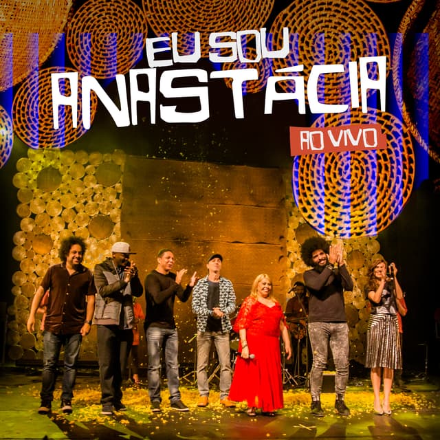 Album cover art for Eu Sou Anastácia