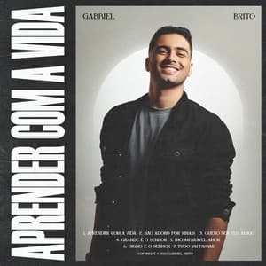Album cover art for Aprender Com a Vida