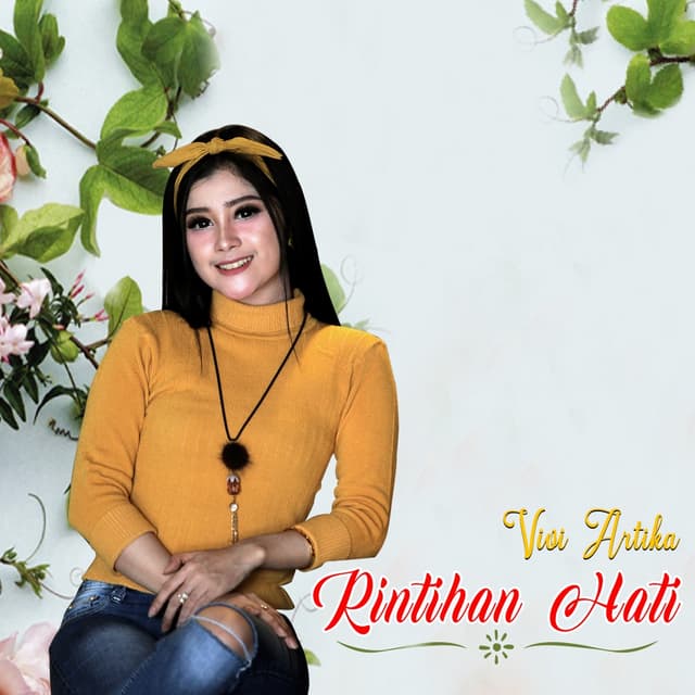 Album cover art for Rintihan Hati