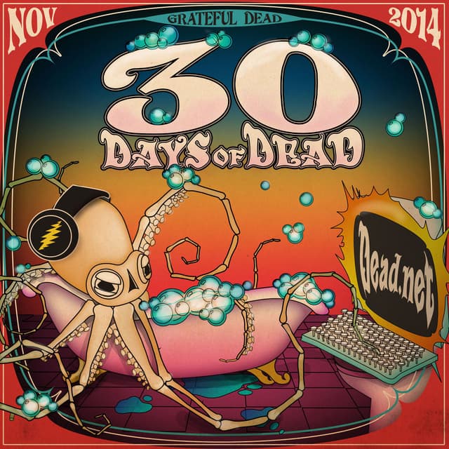 Album cover art for 30 Days of Dead 2014